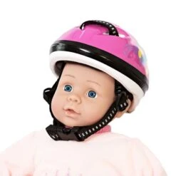 MINI MOMMY Fahrradhelm Für Puppen – Pink 7 MINI MOMMY Fahrradhelm Für Puppen – Pink -Otto 29371056 03