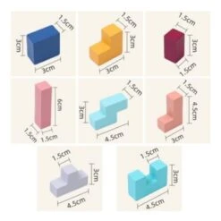 Brighten Bauklötze Für Kinder Multifunktionales Würfelspielzeug In Verschiedenen Kombinationen 12 Brighten Bauklötze Für Kinder Multifunktionales Würfelspielzeug In Verschiedenen Kombinationen -Otto 29469276 05