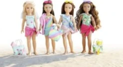 Corolle Girls Luna Beach Set -Otto 29552577 07