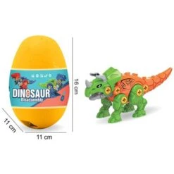 Syntek Dinosaurier-Spielzeug Für Kinder Kinder Twister DIY Montiert Baustein Dinosaurier Spielzeug