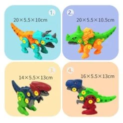 Syntek Dinosaurier-Spielzeug Für Kinder Kinder Twister DIY Montiert Baustein Dinosaurier Spielzeug 8 Syntek Dinosaurier-Spielzeug Für Kinder Kinder Twister DIY Montiert Baustein Dinosaurier Spielzeug -Otto 29627032 03
