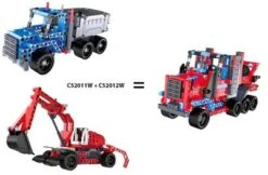 CADA LKW Pull Back (301 Teile) 7 CADA LKW Pull Back (301 Teile) -Otto 29657207 03