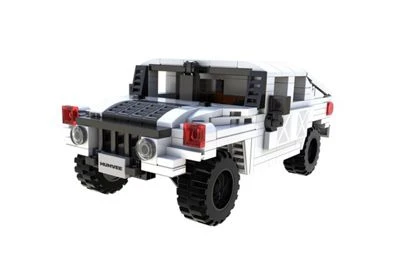 CADA Humvee (328 Teile) 3 CADA Humvee (328 Teile)