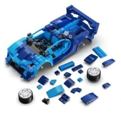 CADA Blue Race Car (325 Teile) -Otto 29657257 04