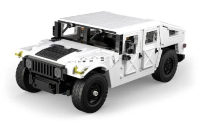 CADA Humvee (1386 Teile) 3 CADA Humvee (1386 Teile)