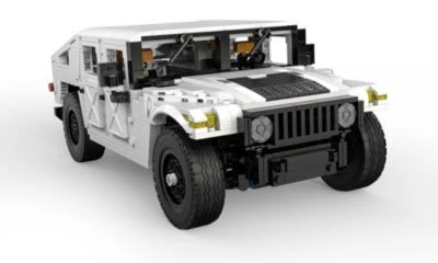 CADA Humvee (1386 Teile) 4 CADA Humvee (1386 Teile) – Bild 2