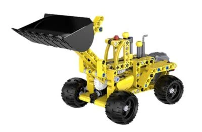 CADA Radlader Pull Back (213 Teile) 4 CADA Radlader Pull Back (213 Teile) – Bild 2