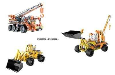 CADA Radlader Pull Back (213 Teile) 6 CADA Radlader Pull Back (213 Teile) – Bild 4