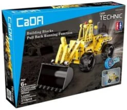 CADA Radlader Pull Back (213 Teile) 11 CADA Radlader Pull Back (213 Teile) -Otto 29657331 05