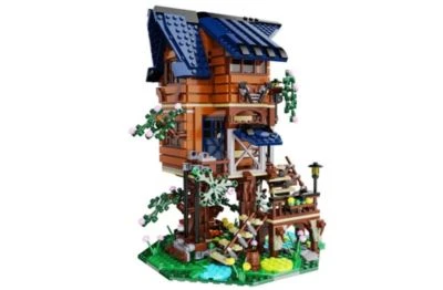 CADA Four Seasons Tree House (1155 Teile) 3 CADA Four Seasons Tree House (1155 Teile)