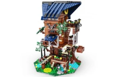 CADA Four Seasons Tree House (1155 Teile) 4 CADA Four Seasons Tree House (1155 Teile) – Bild 2