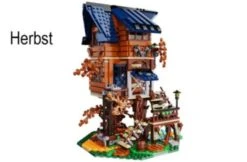 CADA Four Seasons Tree House (1155 Teile) 12 CADA Four Seasons Tree House (1155 Teile) -Otto 29657384 05