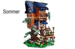 CADA Four Seasons Tree House (1155 Teile) 13 CADA Four Seasons Tree House (1155 Teile) -Otto 29657384 06