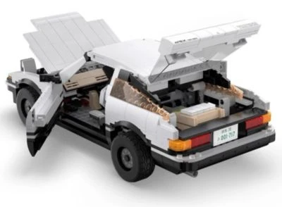 CADA Initial-D Toyota AE86 Trueno (1324 Teile) 5 CADA Initial-D Toyota AE86 Trueno (1324 Teile) – Bild 3