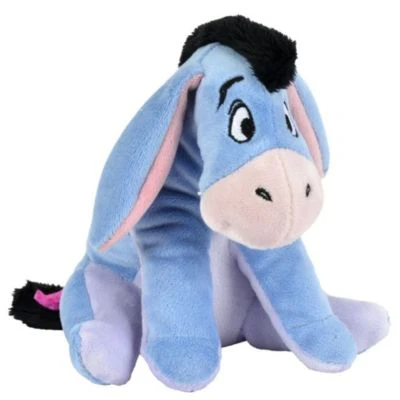 Plüsch-Figur Esel I-Aah 16 Cm | Winnie Puuh Pooh | Kuschel-Tier | Softwool 3 Plüsch-Figur Esel I-Aah 16 Cm | Winnie Puuh Pooh | Kuschel-Tier | Softwool