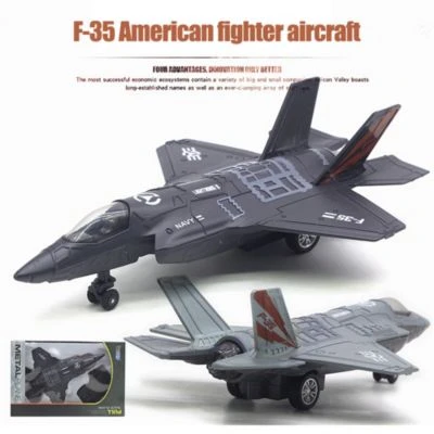 Vetaka Flugzeugmodell F-35 Für Kinder 4 Vetaka Flugzeugmodell F-35 Für Kinder – Bild 2