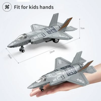 Vetaka Flugzeugmodell F-35 Für Kinder 5 Vetaka Flugzeugmodell F-35 Für Kinder – Bild 3