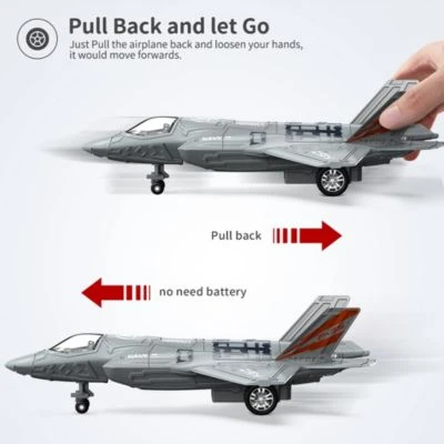 Vetaka Flugzeugmodell F-35 Für Kinder 8 Vetaka Flugzeugmodell F-35 Für Kinder – Bild 6