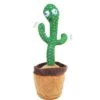 Brighten 1PC Plüschtiere Für Kinder Singendes, Sprechendes Und Tanzendes Kaktusspielzeug -Otto 29688408 01