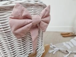 TinaForKids Puppenwiege Aus Weiden Mit Bettwäscheset, Puppenbett Weiß/Rosa 12 TinaForKids Puppenwiege Aus Weiden Mit Bettwäscheset, Puppenbett Weiß/Rosa -Otto 29721283 05