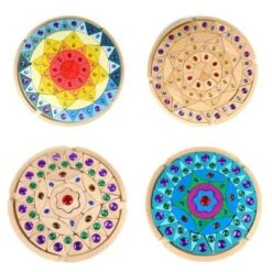 Debuy Lernspielzeug Für Kinder Hölzerne Edelsteinblöcke 12 Debuy Lernspielzeug Für Kinder Hölzerne Edelsteinblöcke -Otto 29725072 05