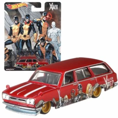 MATTEL Pop Culture X-Men | Hot Wheels Premium Auto Set | Cars DLB45 3 MATTEL Pop Culture X-Men | Hot Wheels Premium Auto Set | Cars DLB45