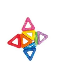 MAGNIKON Magnetische Bausteine, 8 Stk. Dreiecke, Ersatzteile, Kleines Set -Otto 29747183 03