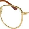 Heless Puppen-Lesebrille, Gold -Otto 29757116 01