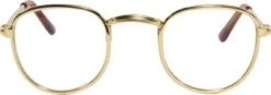 Heless Puppen-Lesebrille, Gold -Otto 29757116 02