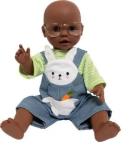 Heless Puppen-Lesebrille, Gold -Otto 29757116 03