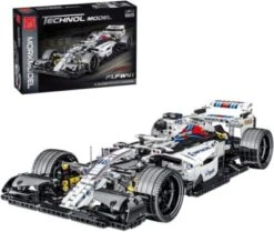 MORK Klemmbausteinset F1 Rennwagen 023004