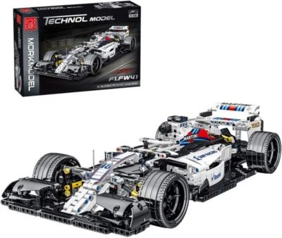 MORK Klemmbausteinset F1 Rennwagen 023004 3 MORK Klemmbausteinset F1 Rennwagen 023004