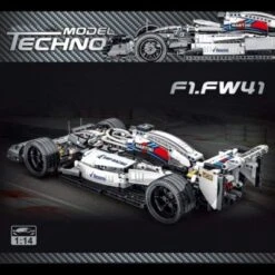 MORK Klemmbausteinset F1 Rennwagen 023004 10 MORK Klemmbausteinset F1 Rennwagen 023004 -Otto 29801245 04