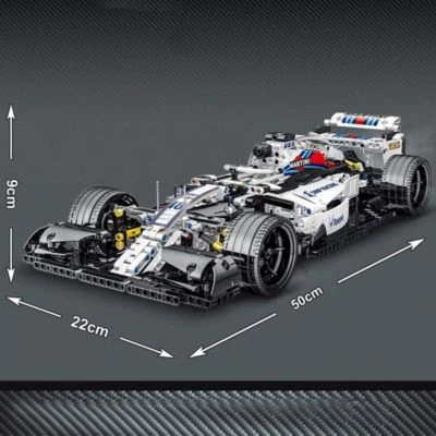 MORK Klemmbausteinset F1 Rennwagen 023004 7 MORK Klemmbausteinset F1 Rennwagen 023004 – Bild 5