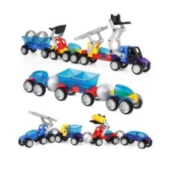 Syntek Technisches Fahrzeugmodell Für Kinder Pädagogisches Magnetisches Spleißspielzeug -Otto 29801720 06