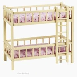 Goki Puppen-Etagenbett Mit Leiter -Otto 29863028 03