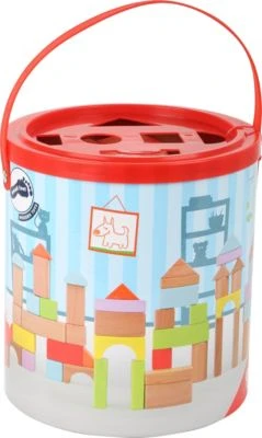 Small Foot Holzbausteine Klassik 5 Small Foot Holzbausteine Klassik – Bild 3