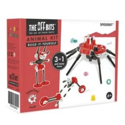 TheOFFBITS® SpiderBit Model Kit With Super Tool