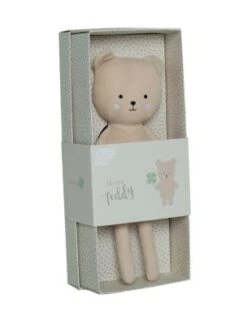 Elefantasie Stofftier Mit Name Teddy In Geschenkverpackung