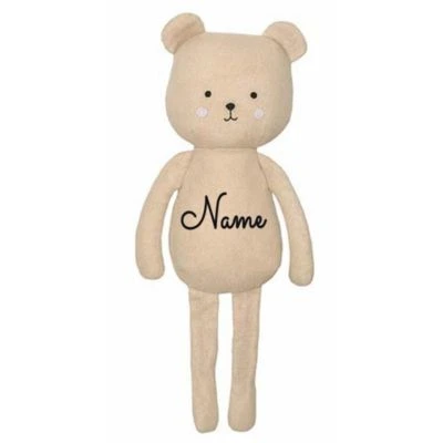 Elefantasie Stofftier Mit Name Teddy In Geschenkverpackung 4 Elefantasie Stofftier Mit Name Teddy In Geschenkverpackung – Bild 2