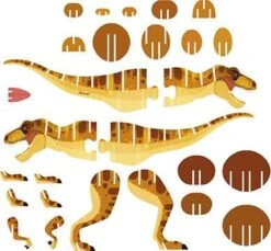 Janod Dino - T-Rex-Bausatz -Otto 29957434 03