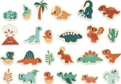 Janod Dino - 24 Dino-Magnete 10 Janod Dino - 24 Dino-Magnete -Otto 29957803 03