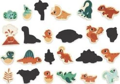 Janod Dino - 24 Dino-Magnete 11 Janod Dino - 24 Dino-Magnete -Otto 29957803 04