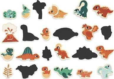 Janod Dino - 24 Dino-Magnete 6 Janod Dino - 24 Dino-Magnete – Bild 4