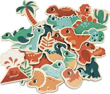 Janod Dino - 24 Dino-Magnete 7 Janod Dino - 24 Dino-Magnete – Bild 5