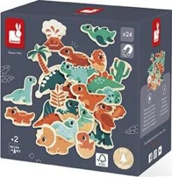 Janod Dino - 24 Dino-Magnete 13 Janod Dino - 24 Dino-Magnete -Otto 29957803 06
