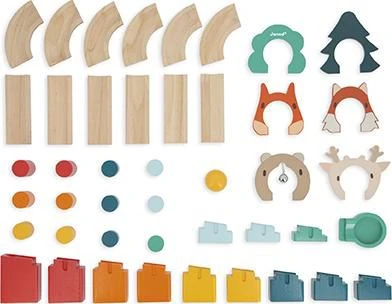 Janod Meine Erste Kugelbahn 4 Janod Meine Erste Kugelbahn – Bild 2