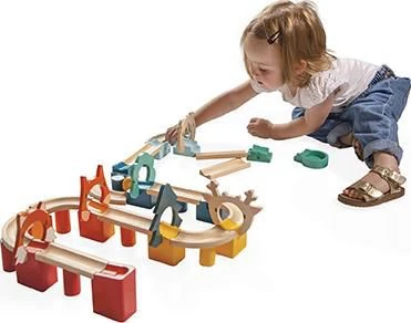 Janod Meine Erste Kugelbahn 6 Janod Meine Erste Kugelbahn – Bild 4