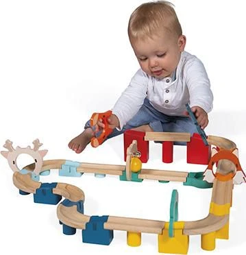 Janod Meine Erste Kugelbahn 7 Janod Meine Erste Kugelbahn – Bild 5