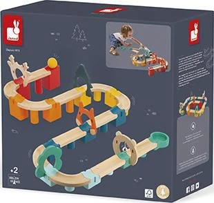 Janod Meine Erste Kugelbahn 8 Janod Meine Erste Kugelbahn – Bild 6